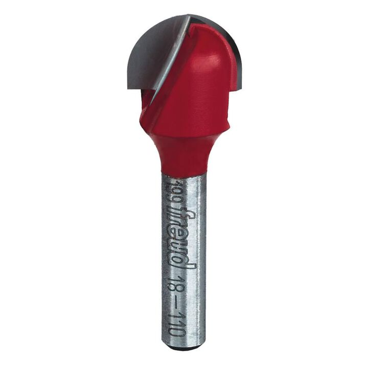 Freud 5/16 In. Radius Round Nose Bit with 1/4 In. Shank