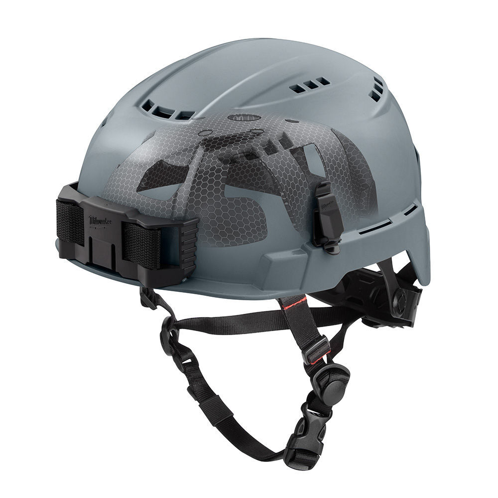 Milwaukee BOLT Vented Safety Helmet with IMPACT ARMOR Liner (USA) - Type 2, Class C, large image number 2