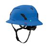 Studson Full Brim Non-Vented Safety Helmet Type 2 Class E Performance Blue North America Dual-Certification, small image number 4