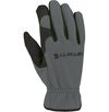 Carhartt Thermal Lined High Dexterity Open Cuff Gloves Mens Gray XL, small image number 1