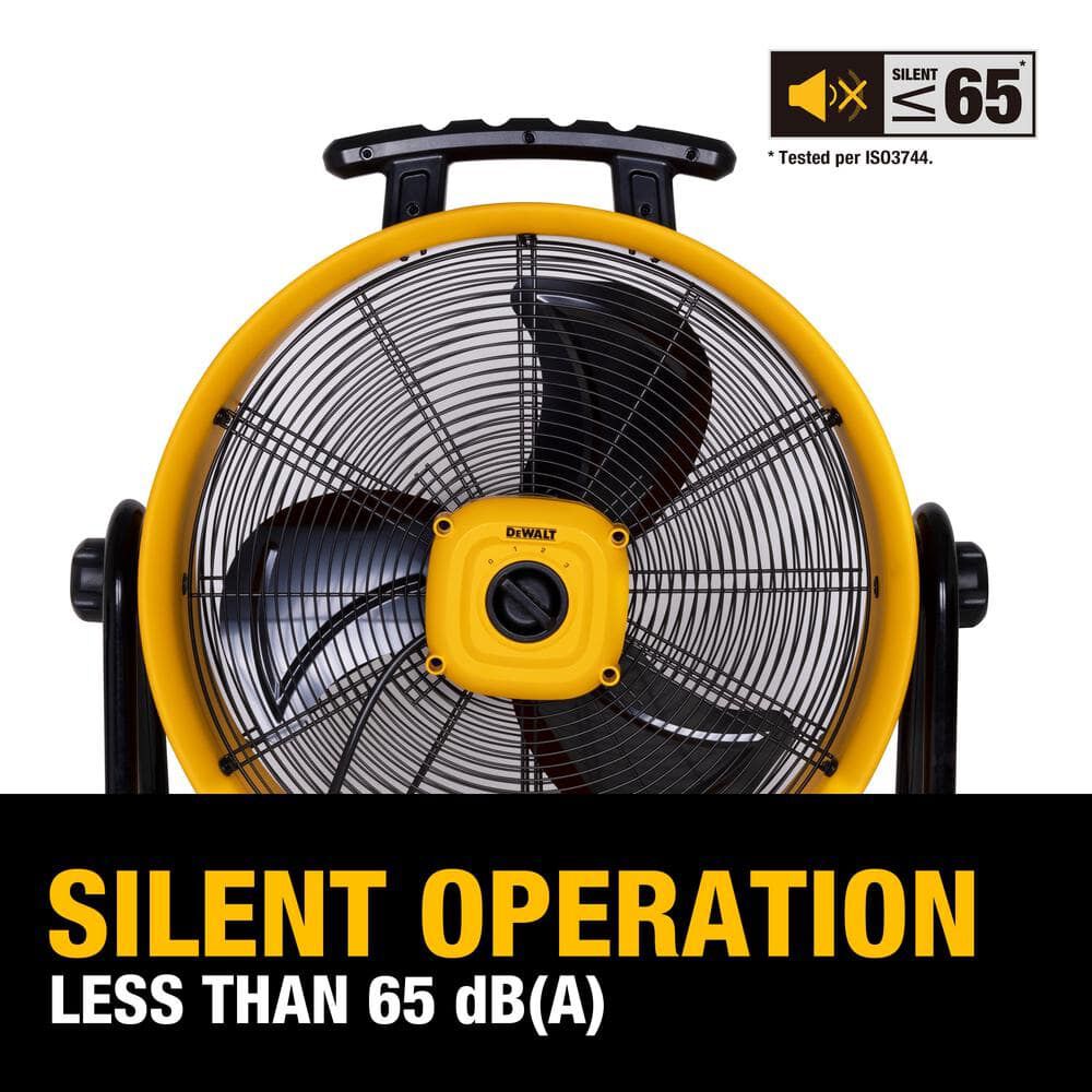 DEWALT 20 Inch 5000 CFM 120V Drum Fan, large image number 7