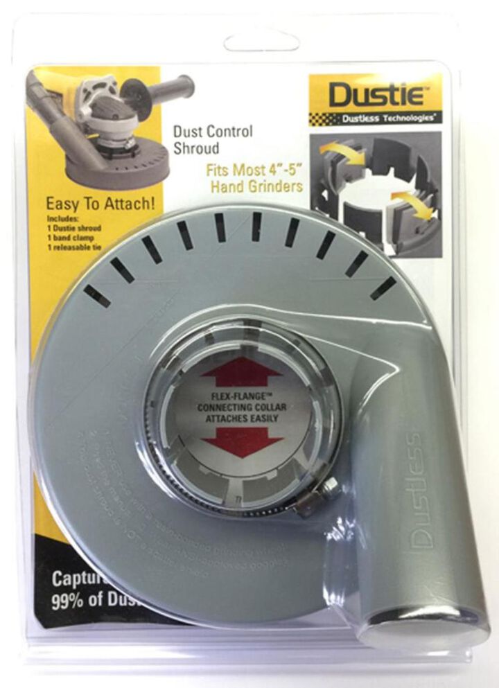 Dustless Technologies 5in Dustie Shroud wo/Hose