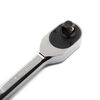 GEARWRENCH 1/2 Inch Drive 120XP Full Polish Chrome Teardrop Ratchet, small image number 3
