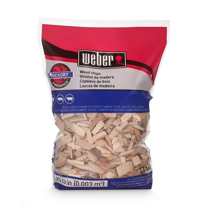 Weber Hickory Wood Chips