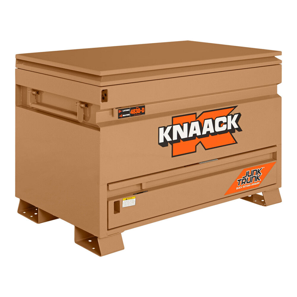 Knaack Model 4830-D 17 Cu-Ft. Steel Chest with KL (Padlock), large image number 1
