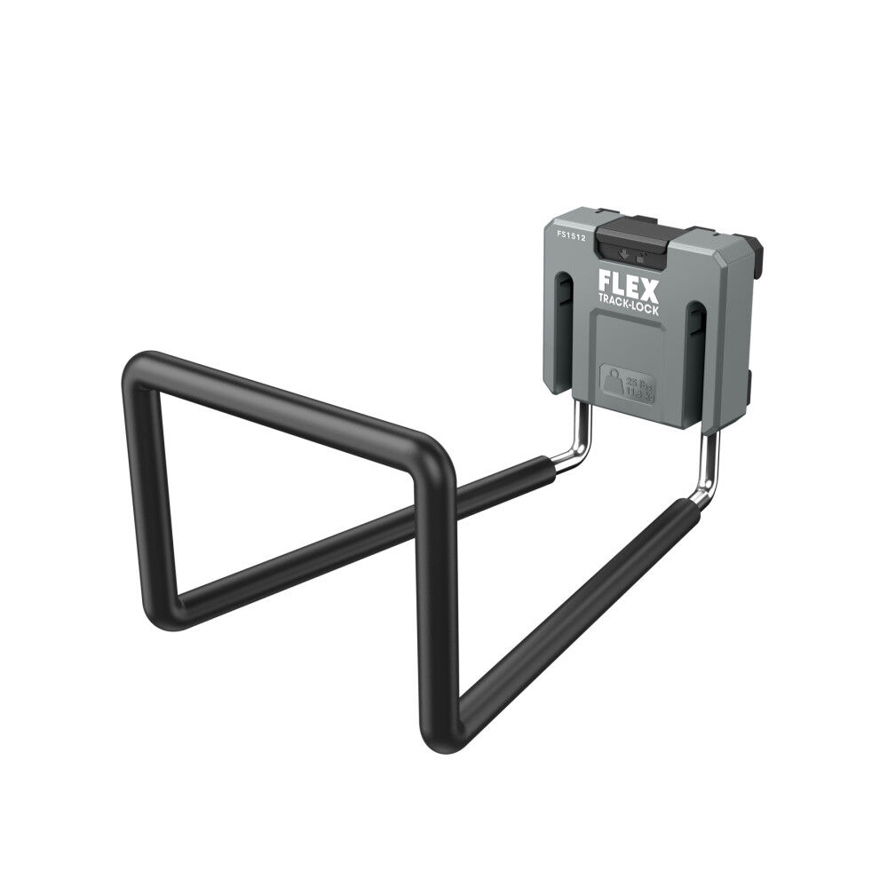 FLEX TRACK LOCK Large Folding U-Hook 2 Pieces, large image number 2