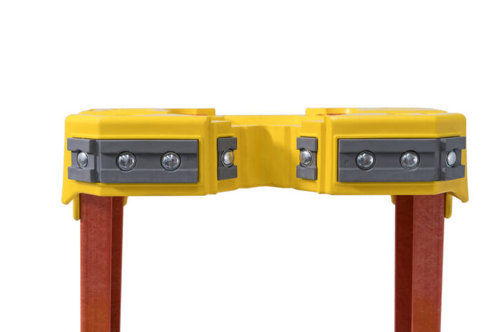 Werner 12Ft LEANSAFE Type IA Fiberglass Leaning Ladder, large image number 4