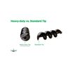Power Planter 3 Inch x 48 Inch Steel Extended Bulb Auger with HD Tip, small image number 3