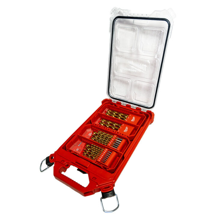 Milwaukee Packout Compact Titanium Drill Bit Set 29pc