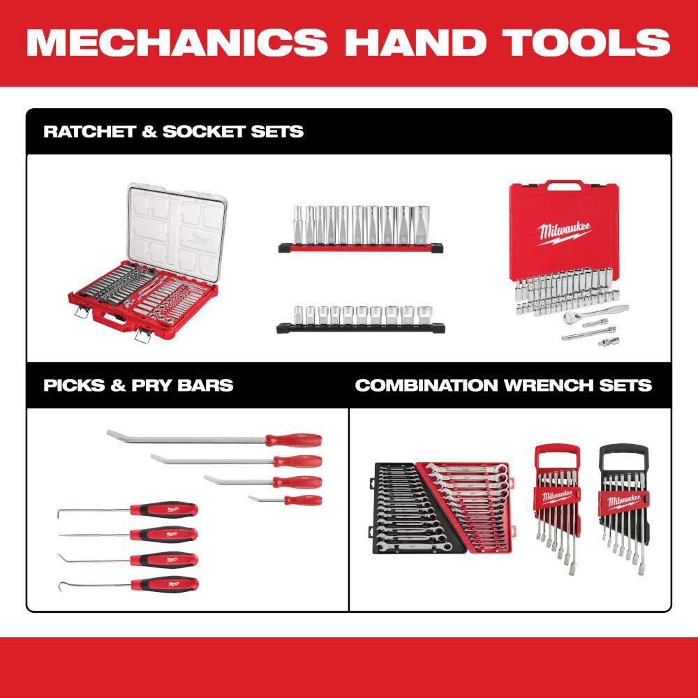 Milwaukee 1 1/16inch Ratcheting Combination Wrench, large image number 11