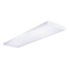 Metalux WN Series T8 Wraparound Light Fixture 2 Light 32W 4', small image number 1