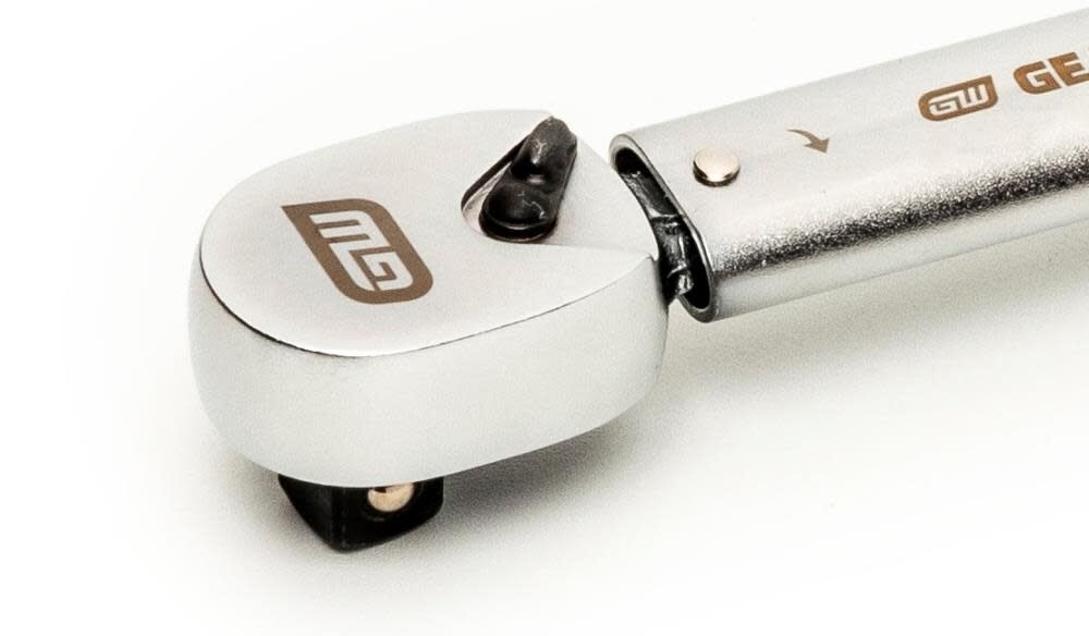 GEARWRENCH 3/8in Drive Preset Micrometer Torque Wrench 5 25 Nm, large image number 3