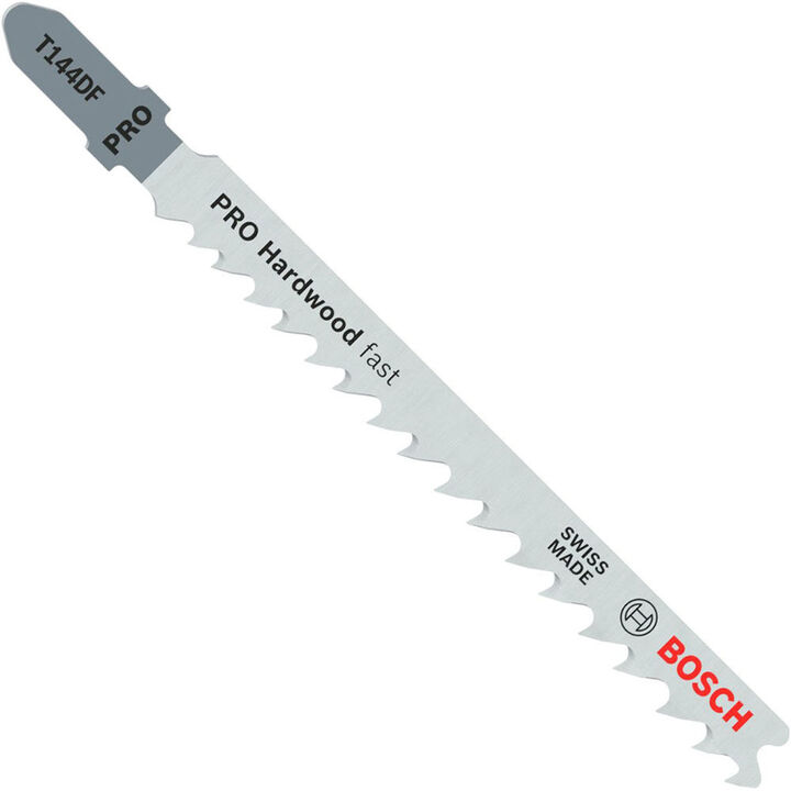 Bosch 4 Inch 6 TPI Speed for Hardwood T-Shank Jig Saw Blades 5 Piece