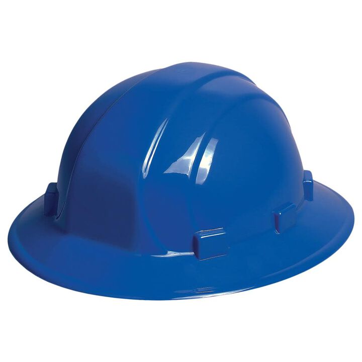Delta Plus Omega II Full Brim Hard Hat with 6 Point Ratchet Suspension, swatch