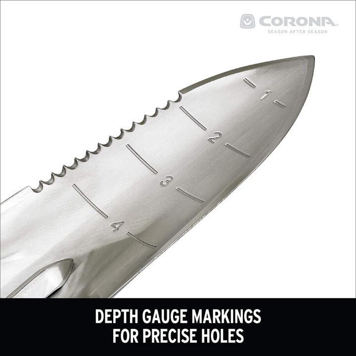 Corona Garden Hand Transplanter 7in ComfortGEL Stainless Steel, large image number 5