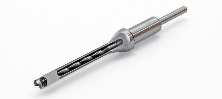Fisch 5/16 Inch Diameter x 5/8 Inch x 6-1/16 Inch Mortise Chisel & Bit Set, large image number 1