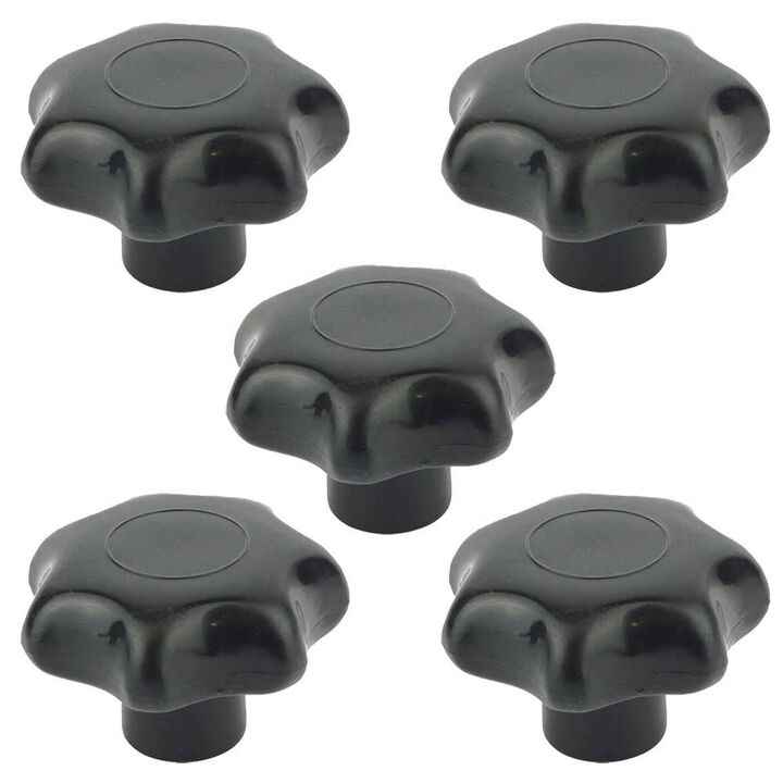 Big Horn 7-Star 3/8-16 Inch x 1 Inch Thread Insert - 5 Pack