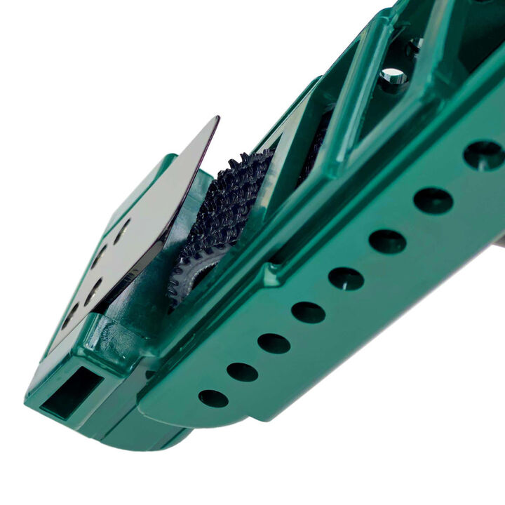Pactool International Gecko Gauge Clamp for 7/16 In. Thick Composite Siding 2pk, large image number 7