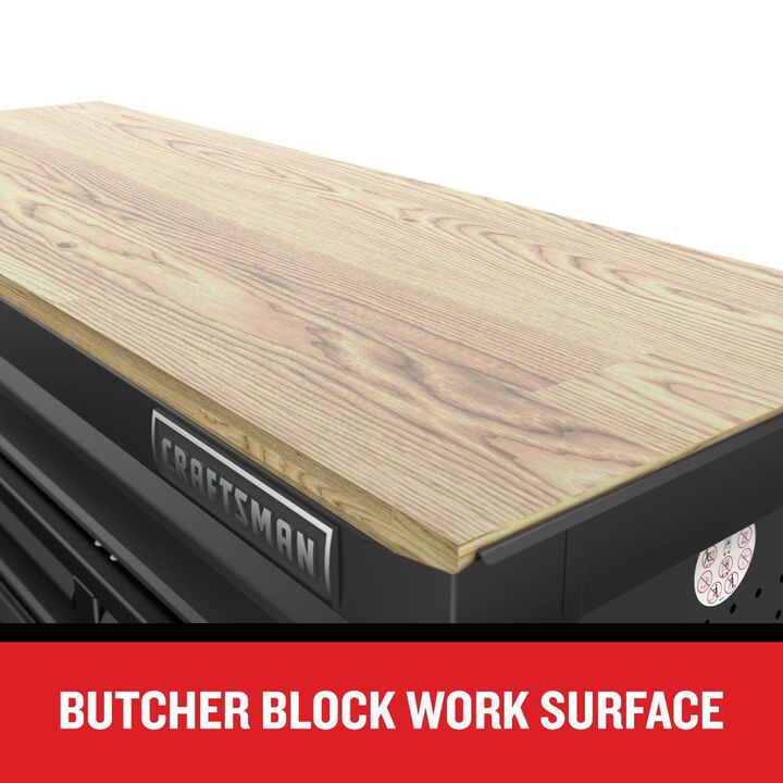 CRAFTSMAN Premium S2000 Series 52 Inch Wide 8-Drawer Workstation, large image number 2
