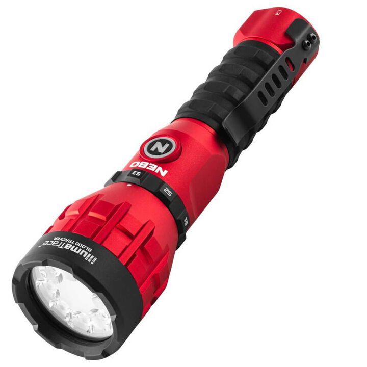 Nebo IllumaTrace 170 Lumens Battery Blood Tracker Flashlight