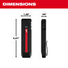 Milwaukee Rechargeable Flat Flashlight with Green Laser, small image number 5
