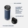 YETI 18oz Rambler Water Bottle with Chug Cap, small image number 5