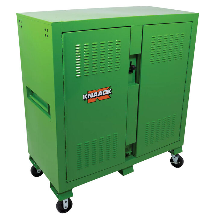 Knaack Model 139-SK-02 Safety Kage 59.4 Cu-Ft. Green Steel Cabinet