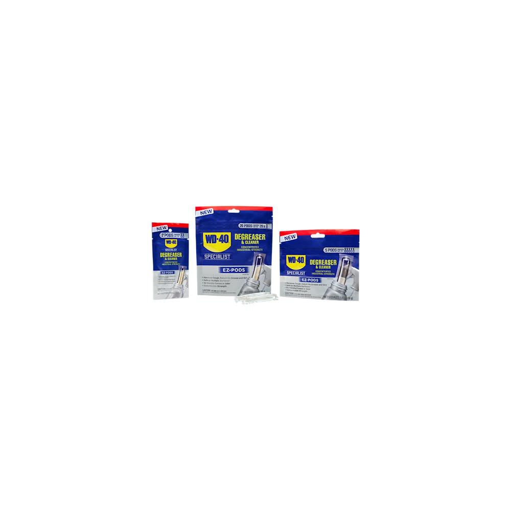 WD40 Specialist Degreaser and Cleaner EZ-Pods 20ct, large image number 4