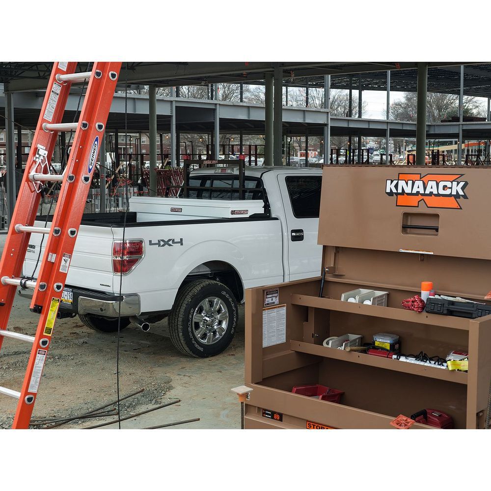 Knaack Model 89 47.8 Cu-Ft. Tan Steel Piano Box with 3KL (Padlock), large image number 15