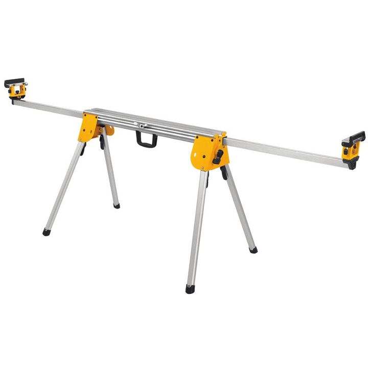DEWALT 12 Inch 15-Amp Single Bevel Compound Miter Saw with Compact Miter Saw Stand Bundle, large image number 8