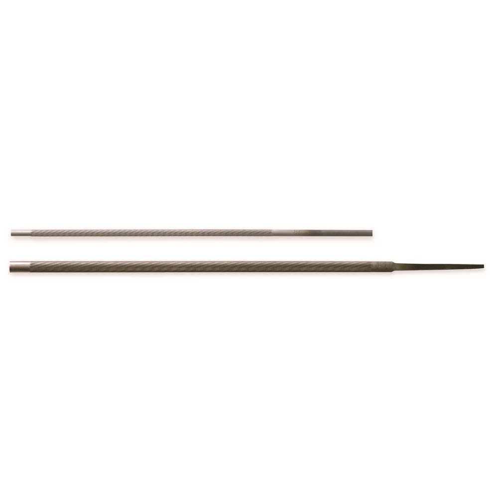 Crescent Nicholson Round Chain Saw File 8 In. X 5/32 In. Knurl Cut 3-Pack, large image number 1
