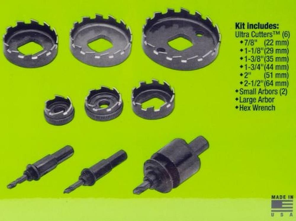 Greenlee Ultra Cutter Kit, large image number 2