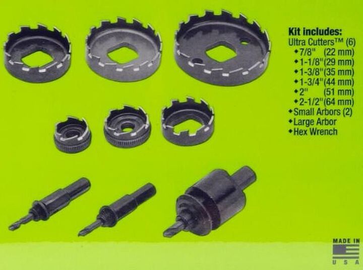 Greenlee Ultra Cutter Kit, large image number 1