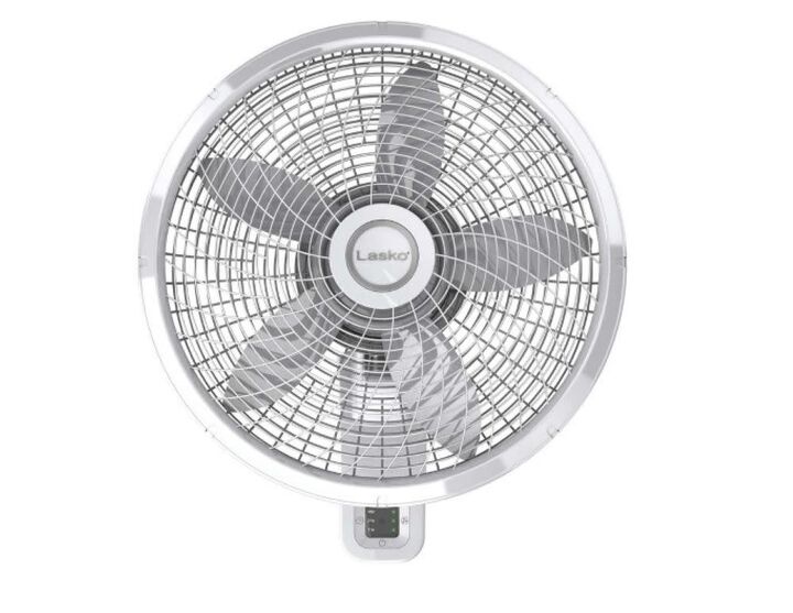 Lasko Oscillating Wall Mount Fan 22.5in H X 18in D 3 Speed