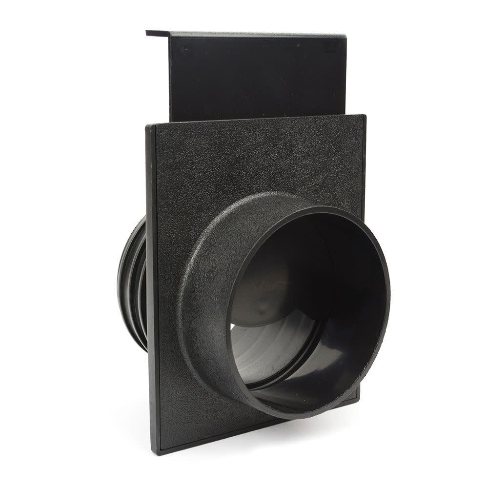 Big Horn 4 Inch ABS Plastic Blast Gate For Dust Collection Systems, large image number 1