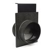 Big Horn 4 Inch ABS Plastic Blast Gate For Dust Collection Systems, small image number 1