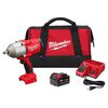 Milwaukee M18 Brushless 1/2 in High Torque Impact Wrench with Friction Ring Kit, small image number 2