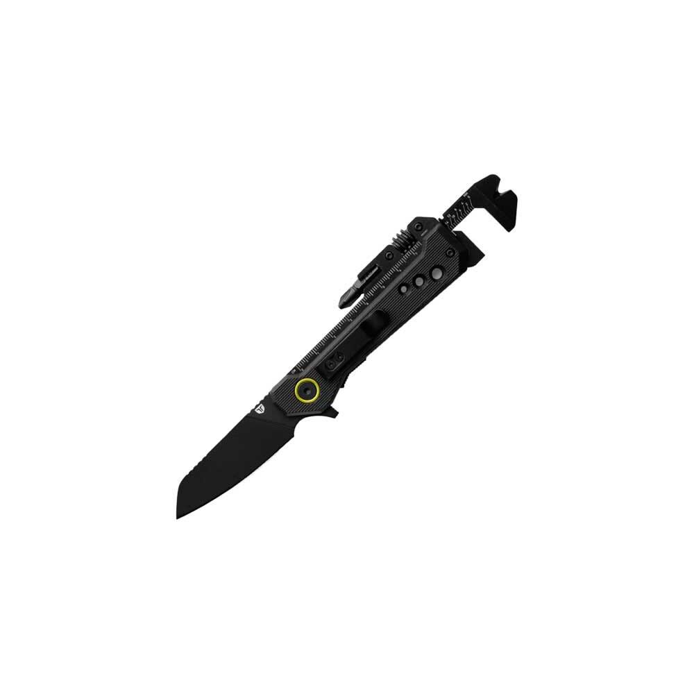 TRUE Smartknife WR 2.5 Inch Black Sheepsfoot Blade 8-In-1 Multi-Tool, large image number 2