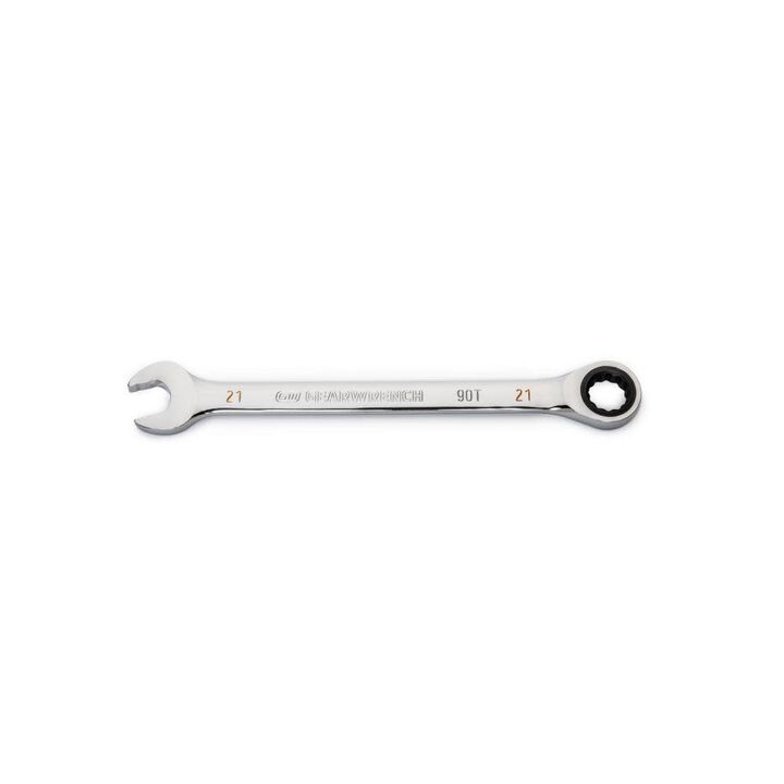GEARWRENCH 21mm 90T 12 Point Ratcheting Combination Wrench