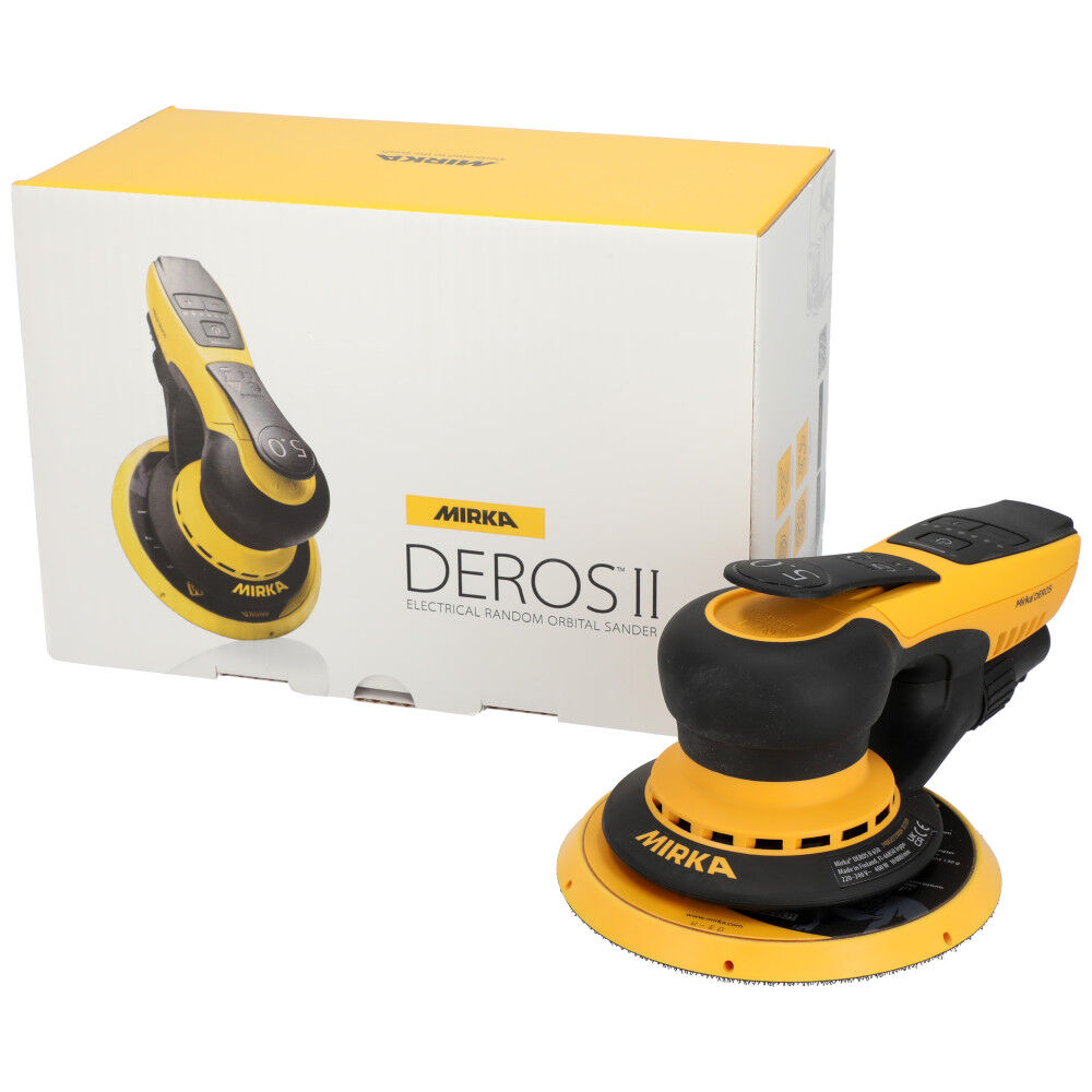 Mirka DEROS II 650X Electric Powered 6 Inch 5mm Orbital Sander, large image number 5