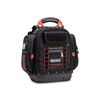 Veto Pro Pac 40 Lbs Small Zippered Compact Tool Backpack, Black/Red, small image number 1