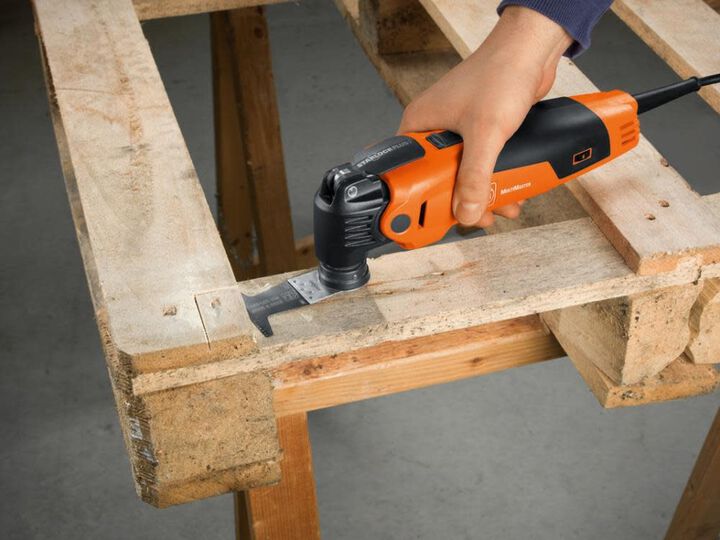 Fein E-Cut Starlock Wood Nails Saw Blade SL E-Cut C HCS 50x65, large image number 2