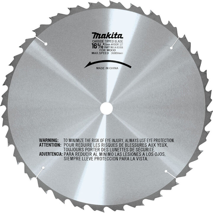 Makita 16 5/16 In. Carbide Tip Circular Saw Blade