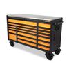 GEARWRENCH 72 Inch 18 Drawer Rolling Tool Cabinet with Stainless Steel Worktop with Black Drawer Pull, small image number 3