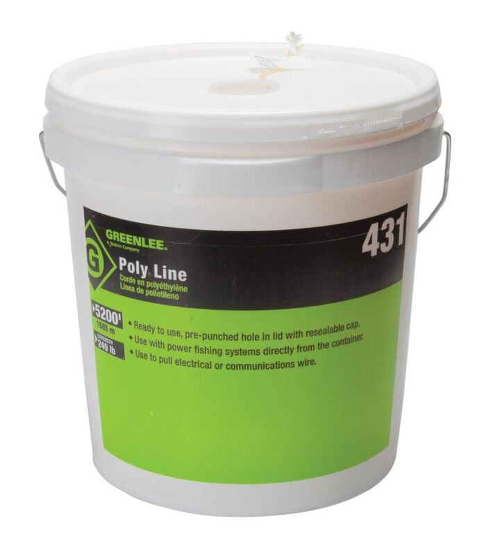 Greenlee 2 Ply x 5200 Ft. Spiral Wrap Twine