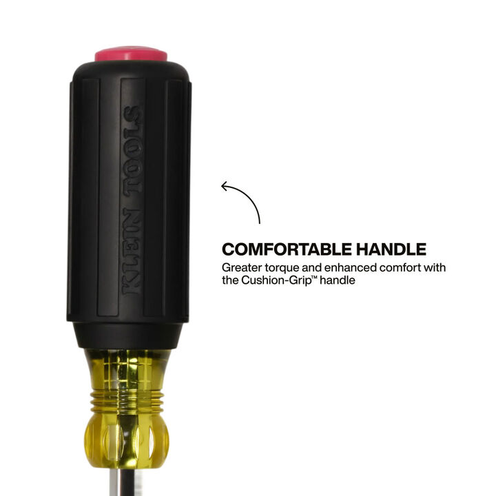 Klein Tools Magnetic Metric Color Coded Hollow Shaft Heavy Duty Nut Driver Set 6 Pieces, large image number 6