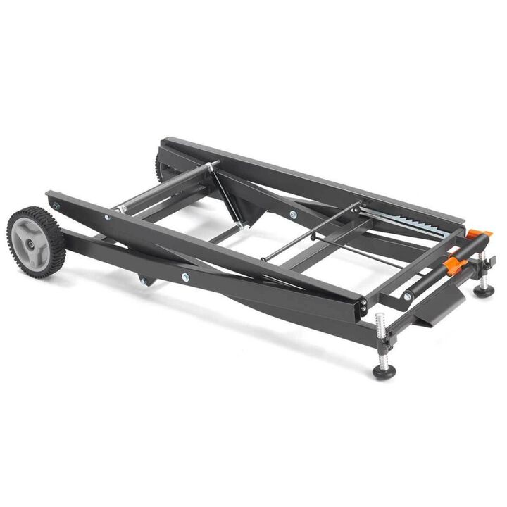 Husqvarna Construction Adjustable Rolling Stand for Premium TS70/TS90 Tile Saw