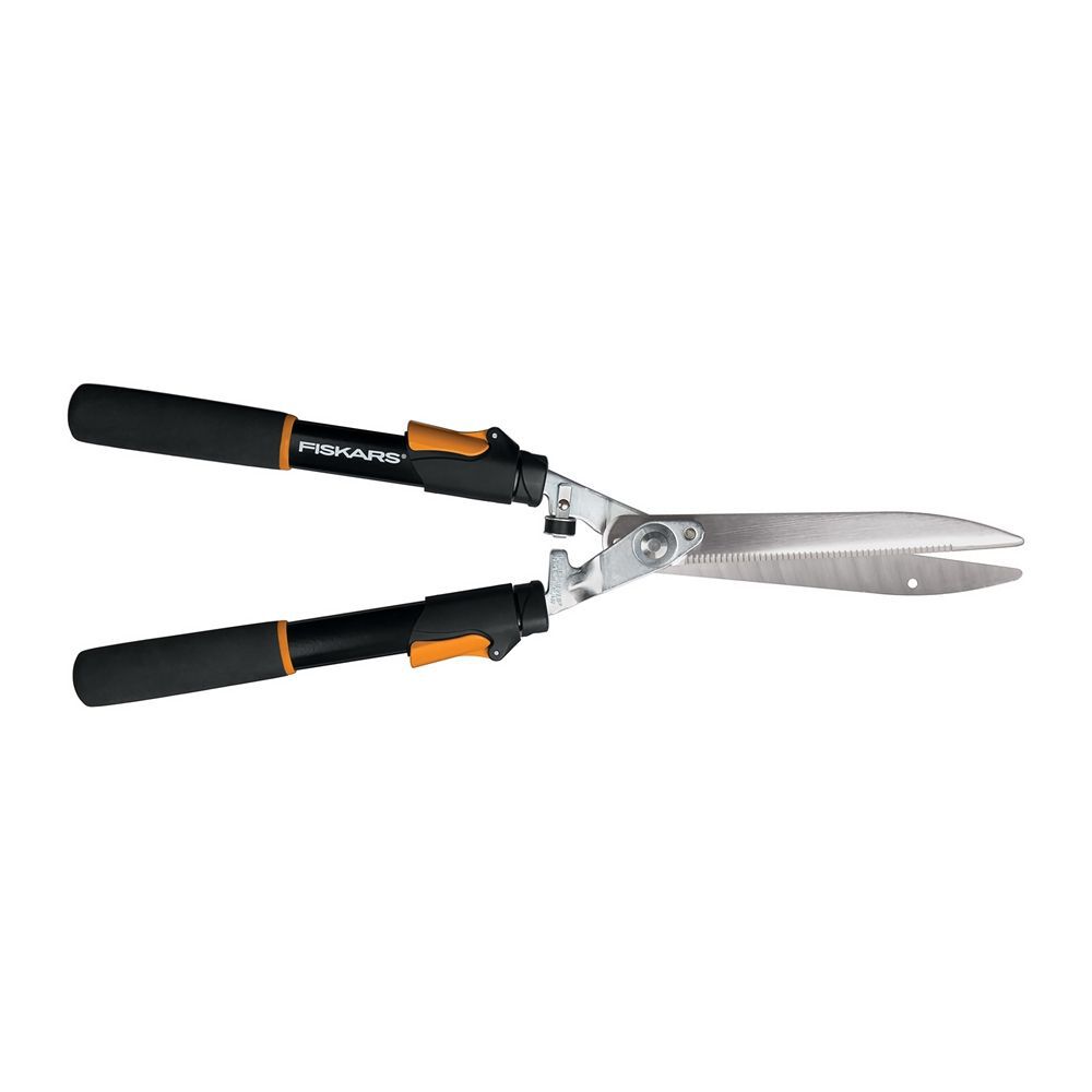 Fiskars Power-Lever 10 Inch Steel Telescoping Hedge Shear, large image number 2
