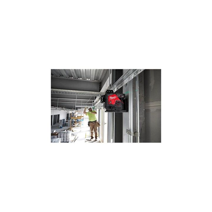Milwaukee M12 3-Plane Laser Kit with Battery and Charger, Laser Tripod Bundle, large image number 7