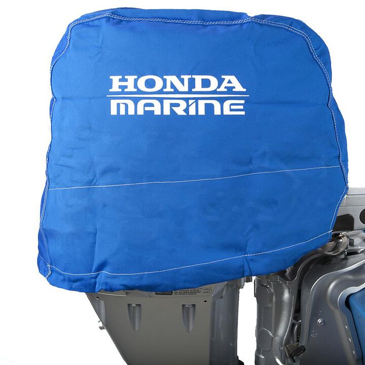 Honda Marine Blue Sunbrella Engine Cover For Model BF5, large image number 2